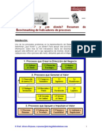 Benchmarking de KPIs