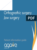 Orthognathic Surgery Jaw Surgery