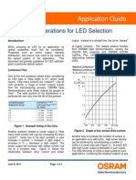 Optical Considerations For LED SelectionWEB