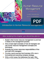 Introduction to HRM