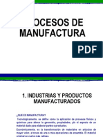 Tema N°01 Procesos Industriales