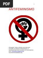 Anti Feminism o