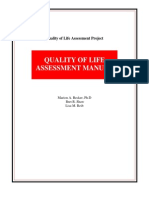 Quality of Life Manual