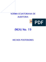 NEA 19