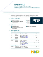 BUK7240-100A: 1. Product Profile