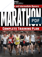 Running Shoes Guru Marathon Training