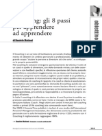 Coaching-gli 8 Passi Per Apprendere Ad Apprendere