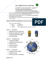 Va 4-h Gps Activities - Intro and List With Art