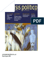 Análisis Político 43 Artículo de Francisco Gutierrez 61-83