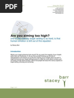 Target Setting - Stacey Barr