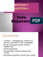 Note Expansion