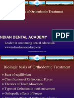 Biologic Basis Tooth Movement-Ortho / Orthodontic Courses by Indian Dental Academy