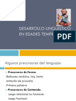 Desarrollo Lingueistico II