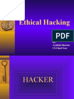 Download Ethical Hacking by aashish2cool4u SN22347398 doc pdf