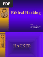 Download Ethical Hacking by aashish2cool4u SN22347398 doc pdf