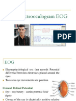 Measuring Eye Movements with the Electrooculogram EOG