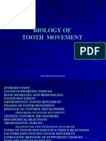 Biology of Tooth Movement - Ortho / Orthodontic Courses by Indian Dental Academy