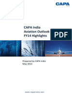 CAPA India Outlook FY14 Highlights
