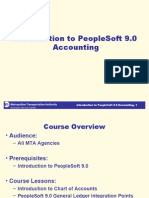 Introduction to PeopleSoft 9.0 Accounting