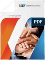 Company Profile Tata Kelola Komunika Dan Portfolio