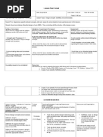 Annotation Cot 1 2 Docx Lesson Plan Learning