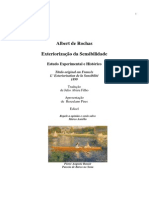 A Exteriorização da Sensibilidade de Albert de Rochas