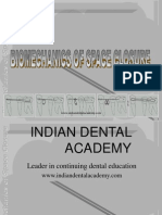 Biomech of Space Closure-Ortho / Orthodontic Courses by Indian Dental Academy