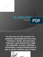 El Discurso