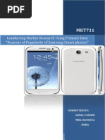 Download popularity of Samsung smartphones by Sonia Tauhid SN223481121 doc pdf