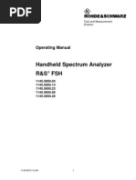 Fsh6 Manual
