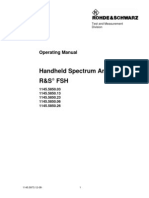 Fsh6 Manual