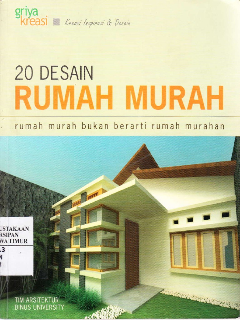 1172 20 Desain Rumah Murah