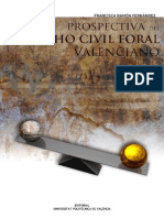 Prospectiva Del Dret Civil Foral Valencià