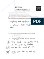 Chapter 15 Exam Questions 