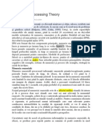 Teoria Procesarii Informatiilor