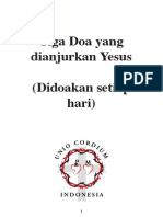 Ketiga Doa