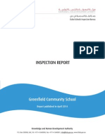 KHDA Inspection Report - GreenField Community School