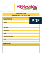 Fund Application Form Jul 2014