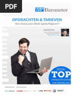 Download ZZP Barometer - themarapport Opdrachten  tarieven by Jeroen Sakkers SN223485563 doc pdf