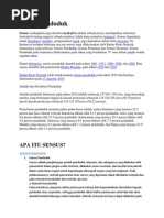 Download Sensus Penduduk Indonesia 2010docx by Ubaid Zulfirman SN223486236 doc pdf
