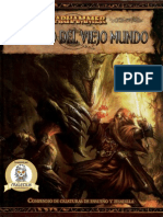 Warhammer Fantasy RPG - Bestiario Del Viejo Mundo