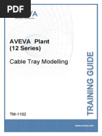 TM-1102 AVEVA Plant (12 Series) Cable Tray Modelling Rev 1.0