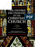 The Oxford Dictionary of The Christian Church (Gnv64)