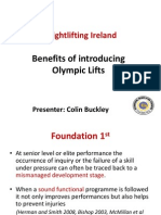 3 Weightlifting Ireland Why We Use Olympic Lifts Lift