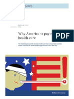 Why Americans Pay More for Health Care