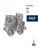 Deutz 1012 1013 Operation and Maintenance Manual