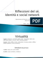 Riflessioni Del Sé. Identità e social network