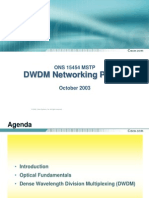 Cisco Systems Dwdm Primer Oct03