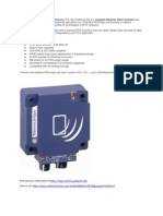 OsiSense XG Ethernet Smart Antenna