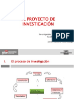 Elproyecto de Investigacion